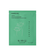 KIWIGLOW Vegan Jeju Lotus Moisture Brightening Mask Pack (10 Sheets)