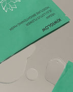 KIWIGLOW Vegan Jeju Lotus Moisture Brightening Mask Pack (10 Sheets)