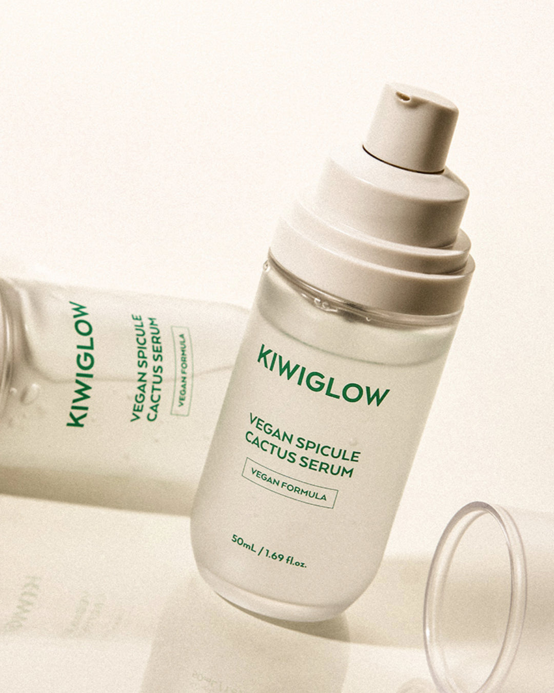 KIWIGLOW Vegan Spicule Cactus Serum | 50ml