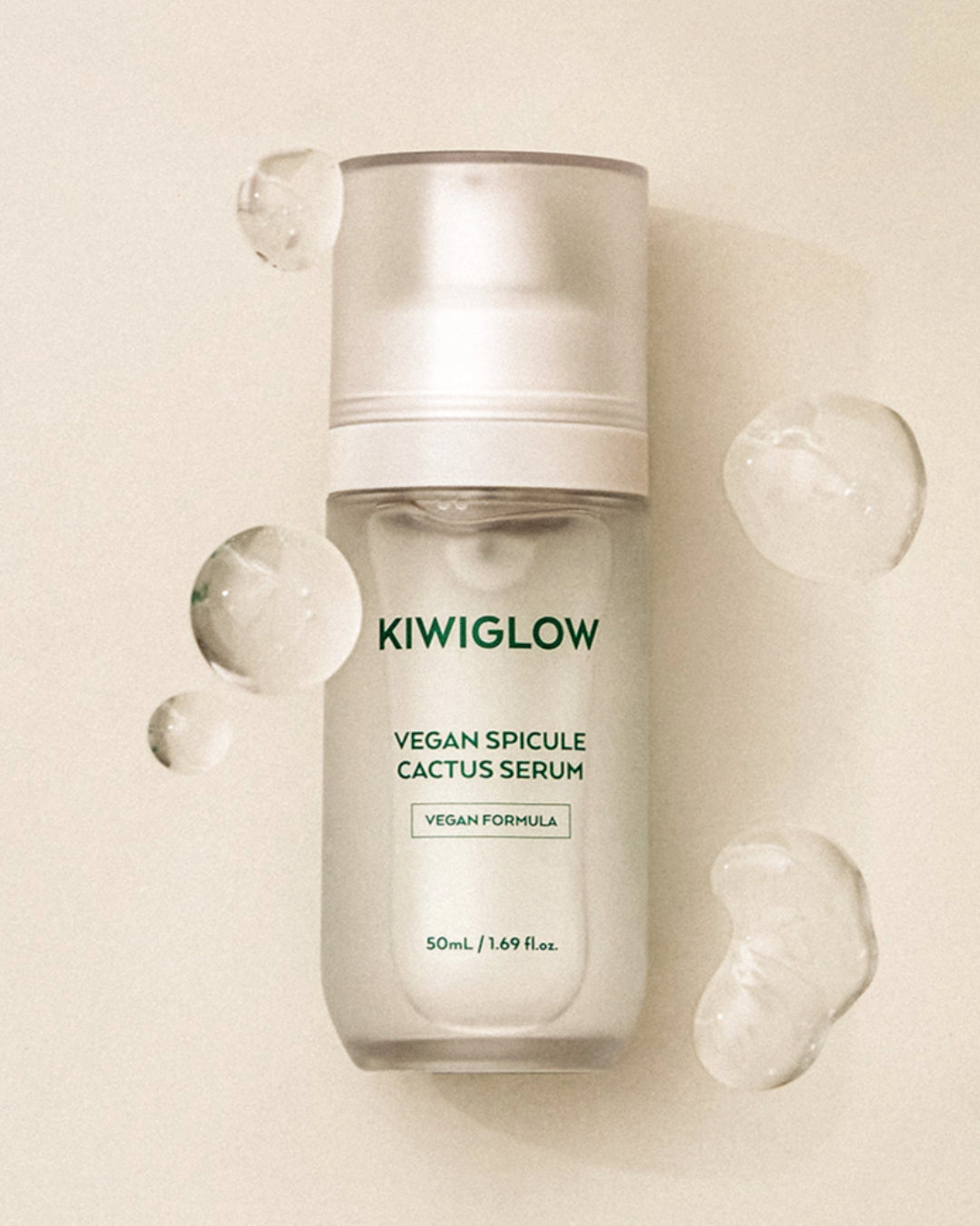 KIWIGLOW Vegan Spicule Cactus Serum | 50ml