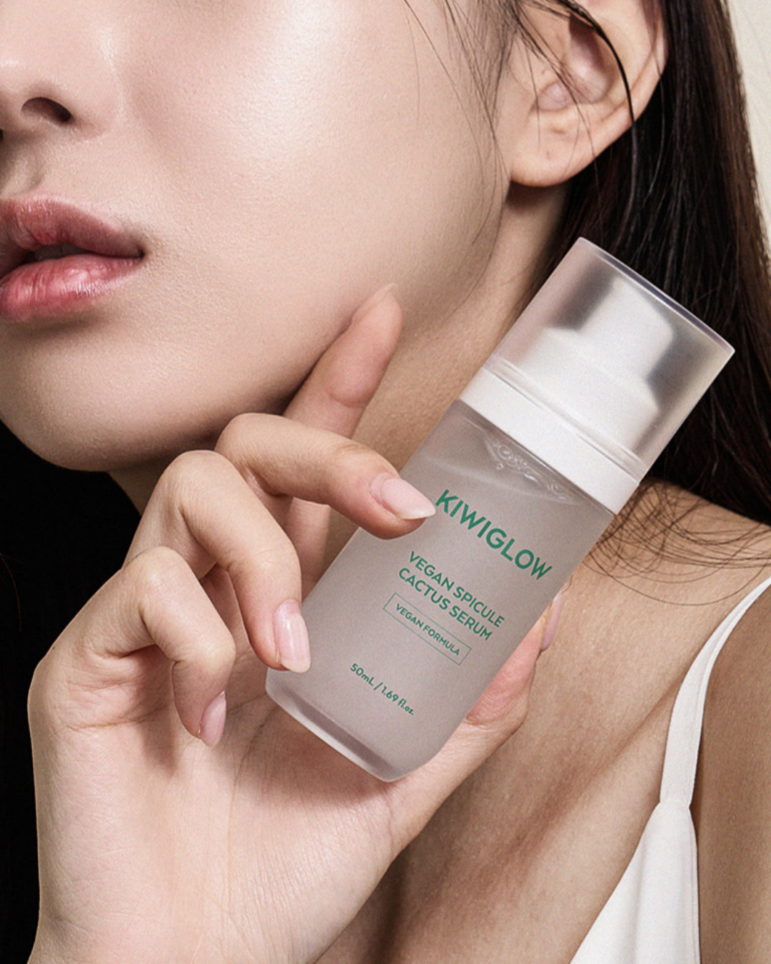 KIWIGLOW Vegan Spicule Cactus Serum | 50ml