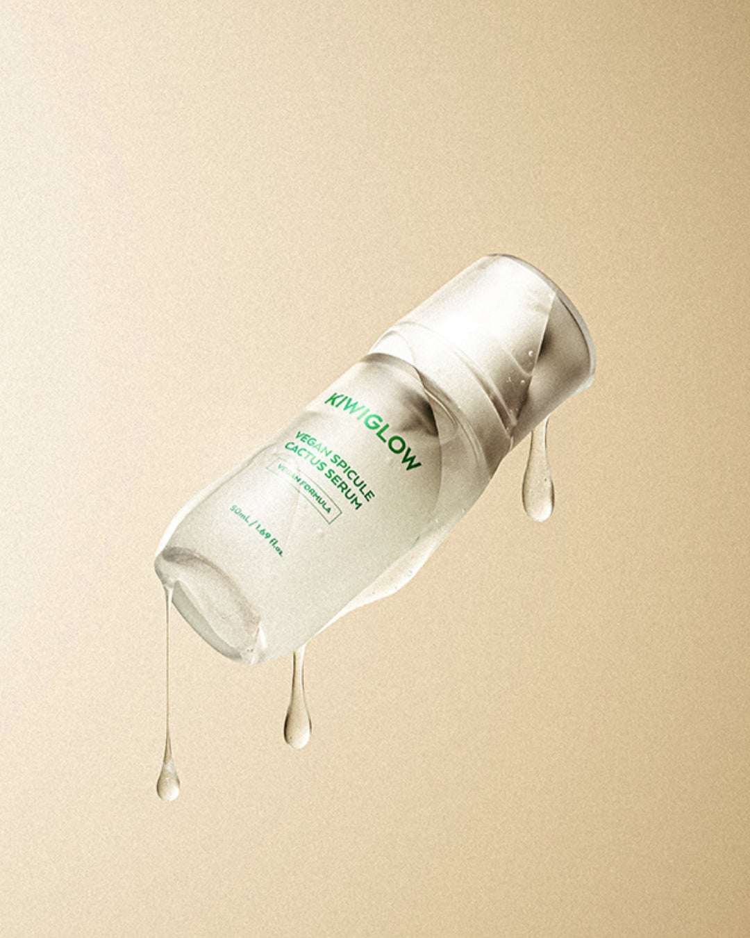 KIWIGLOW Vegan Spicule Cactus Serum | 50ml