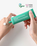 KIWIGLOW Vegan Jeju Lotus Watery Non-Nano Sunscreen SPF50+ PA++++