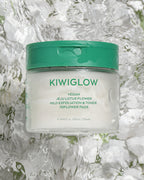 KIWIGLOW Vegan Jeju Lotus Mild Exfoliating Toner Pads | 70 pads