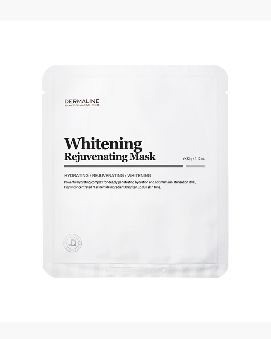Dermaline Whitening Rejuvenating Mask 32g 5 Pack