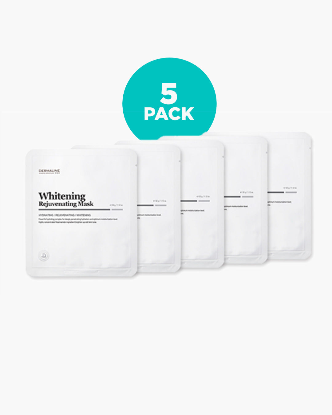 Dermaline Whitening Rejuvenating Mask 32g 5 Pack